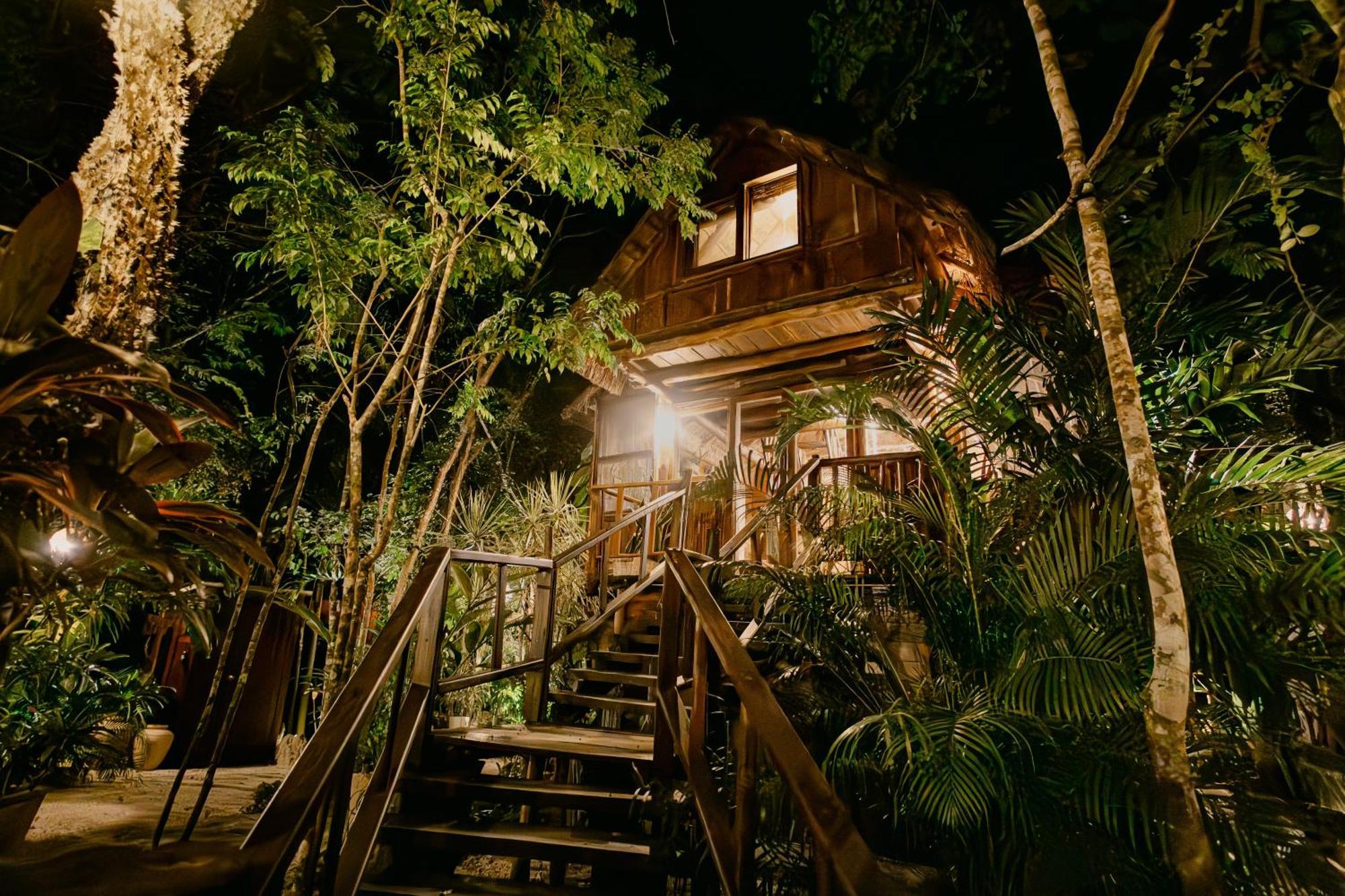 Anand Ecoaldea Puerto Morelos Exterior foto