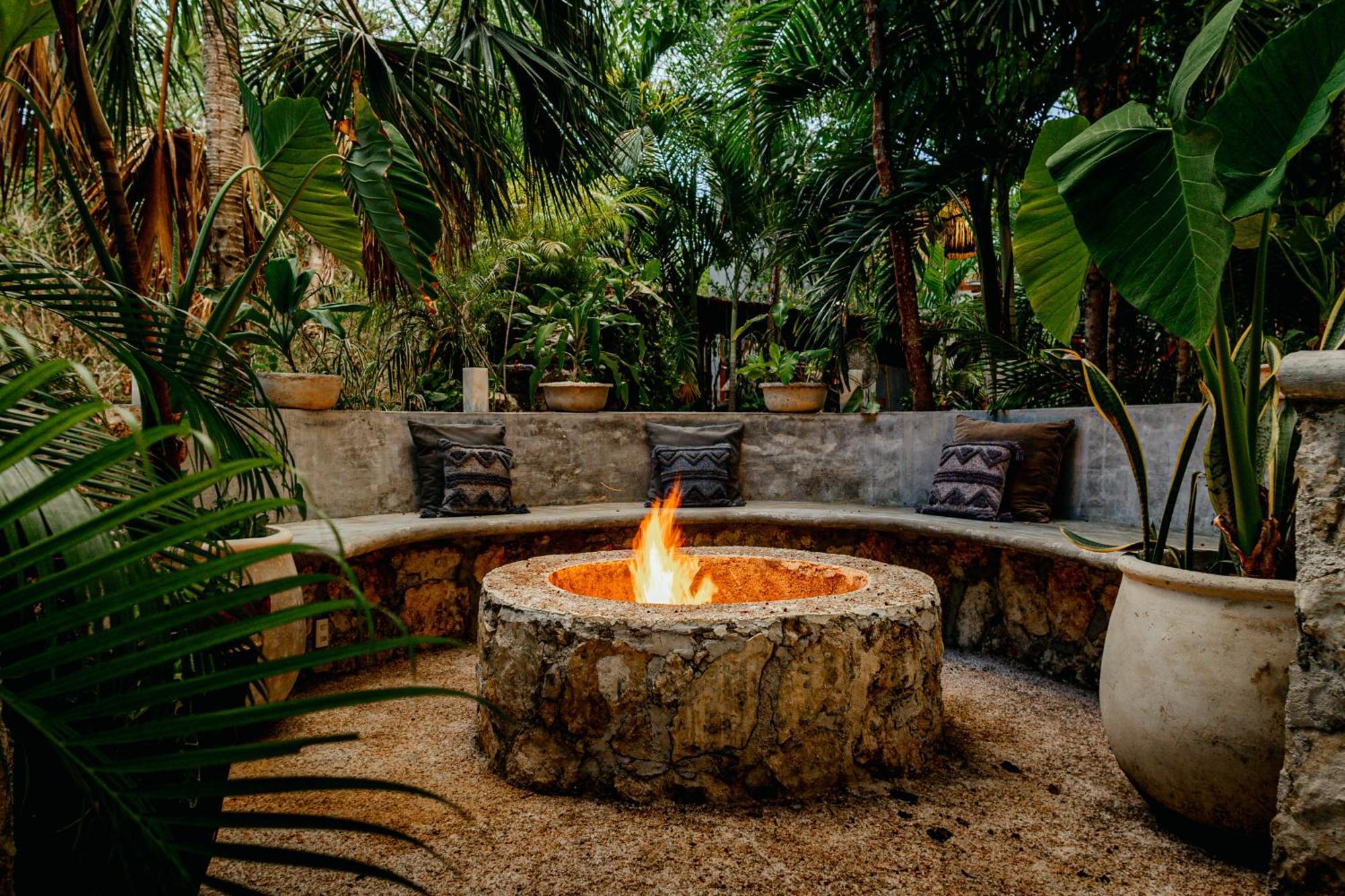 Anand Ecoaldea Puerto Morelos Exterior foto