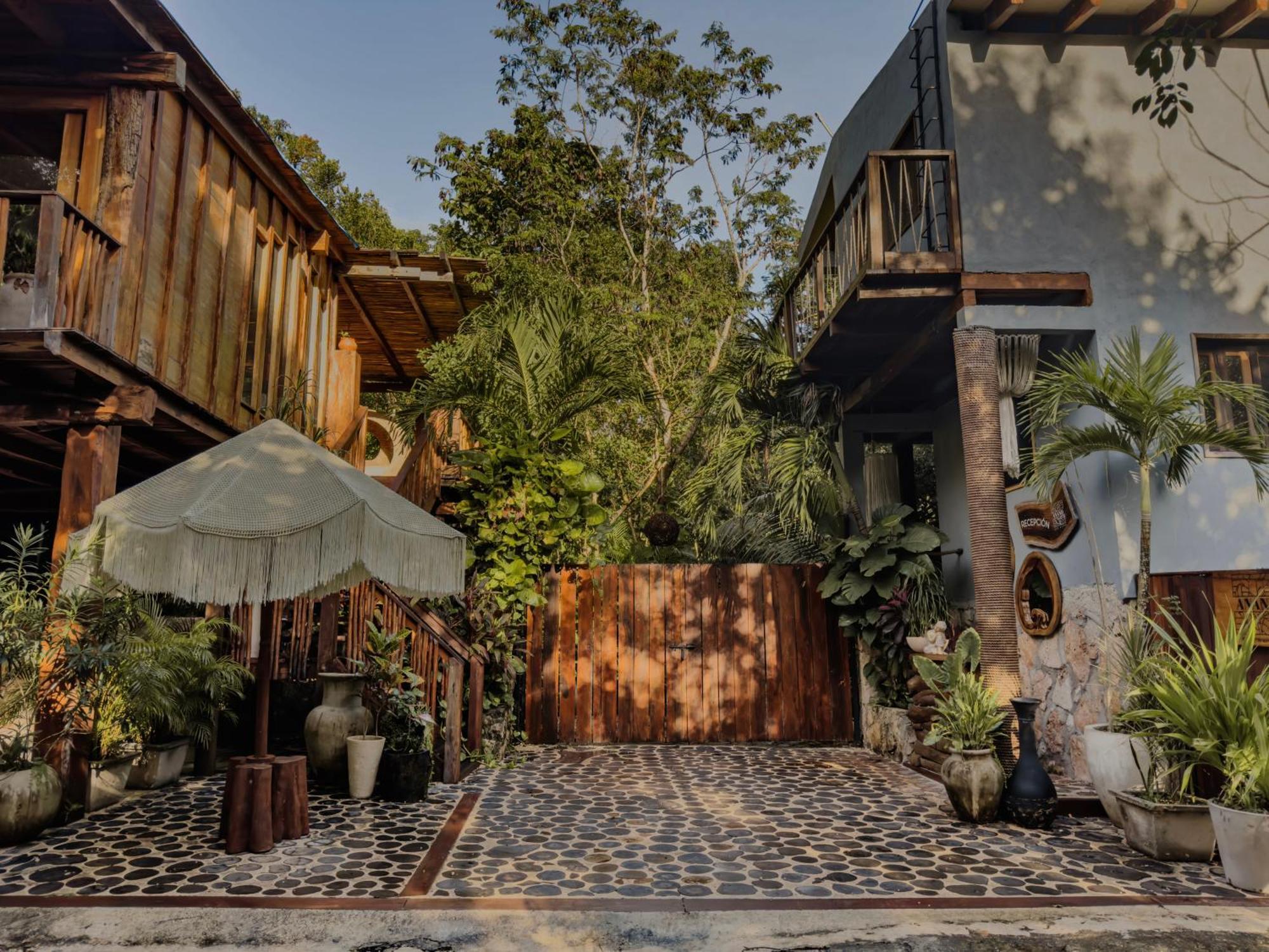 Anand Ecoaldea Puerto Morelos Exterior foto