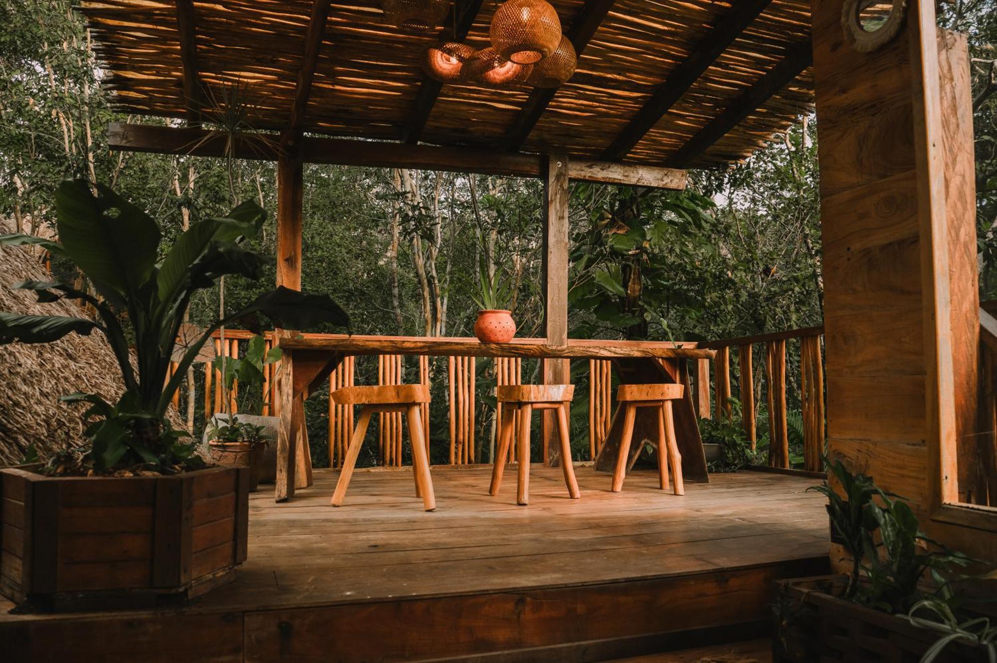 Anand Ecoaldea Puerto Morelos Exterior foto
