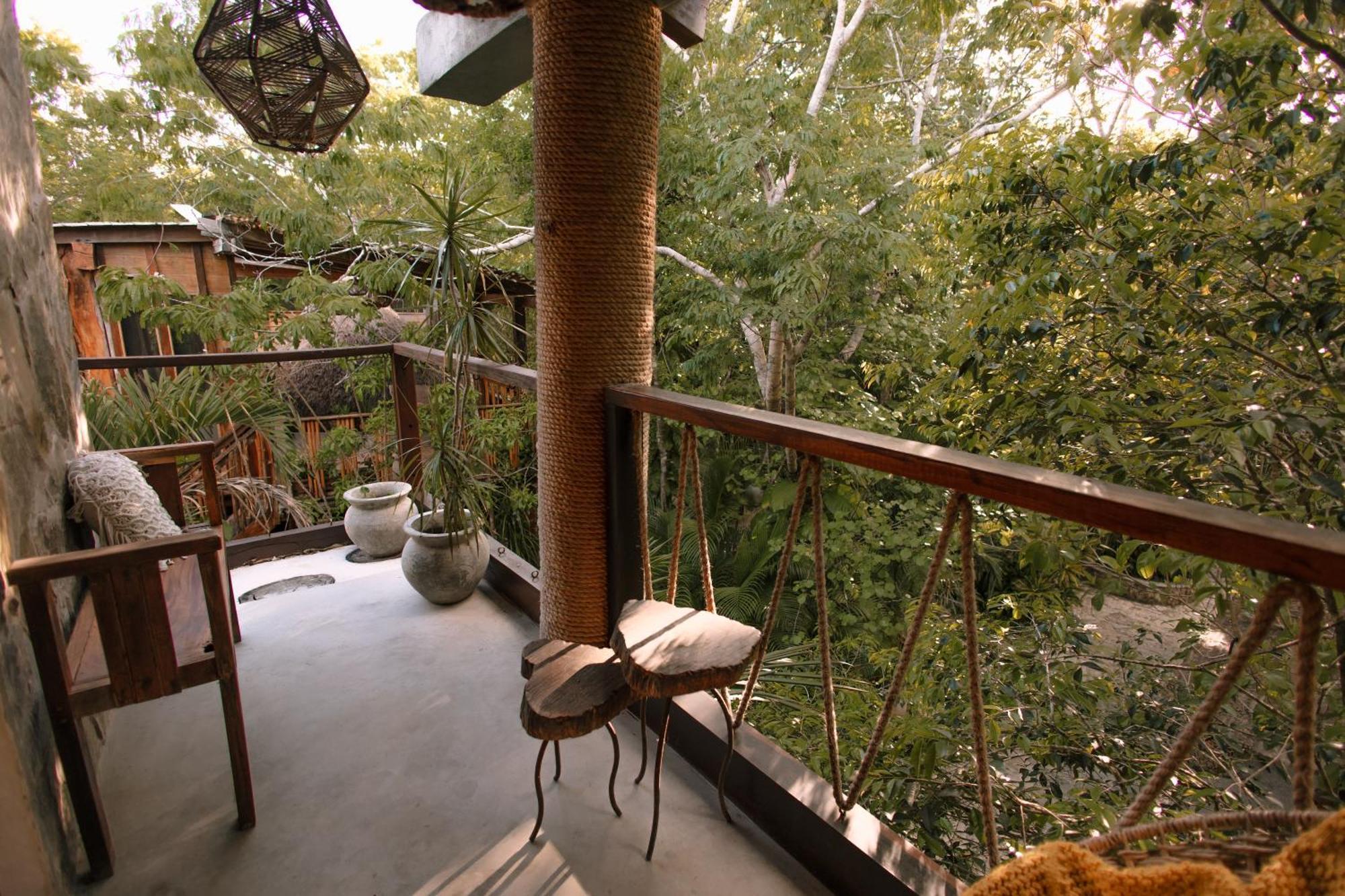 Anand Ecoaldea Puerto Morelos Exterior foto